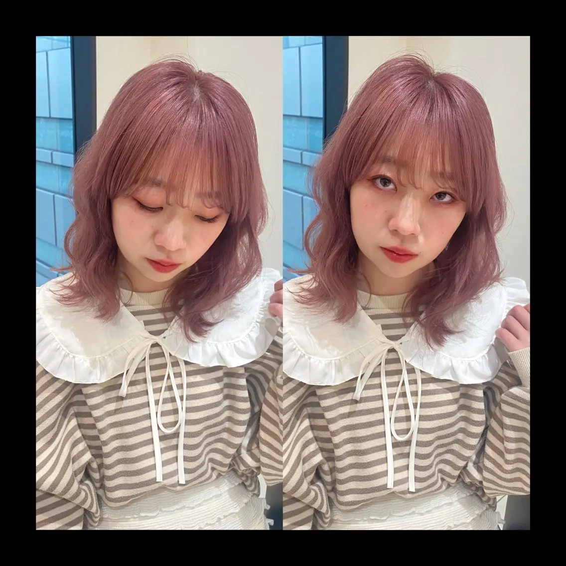 ショート カラー カット ヘアカラー トリートメント mai / linoah˚✧のヘアスタイル