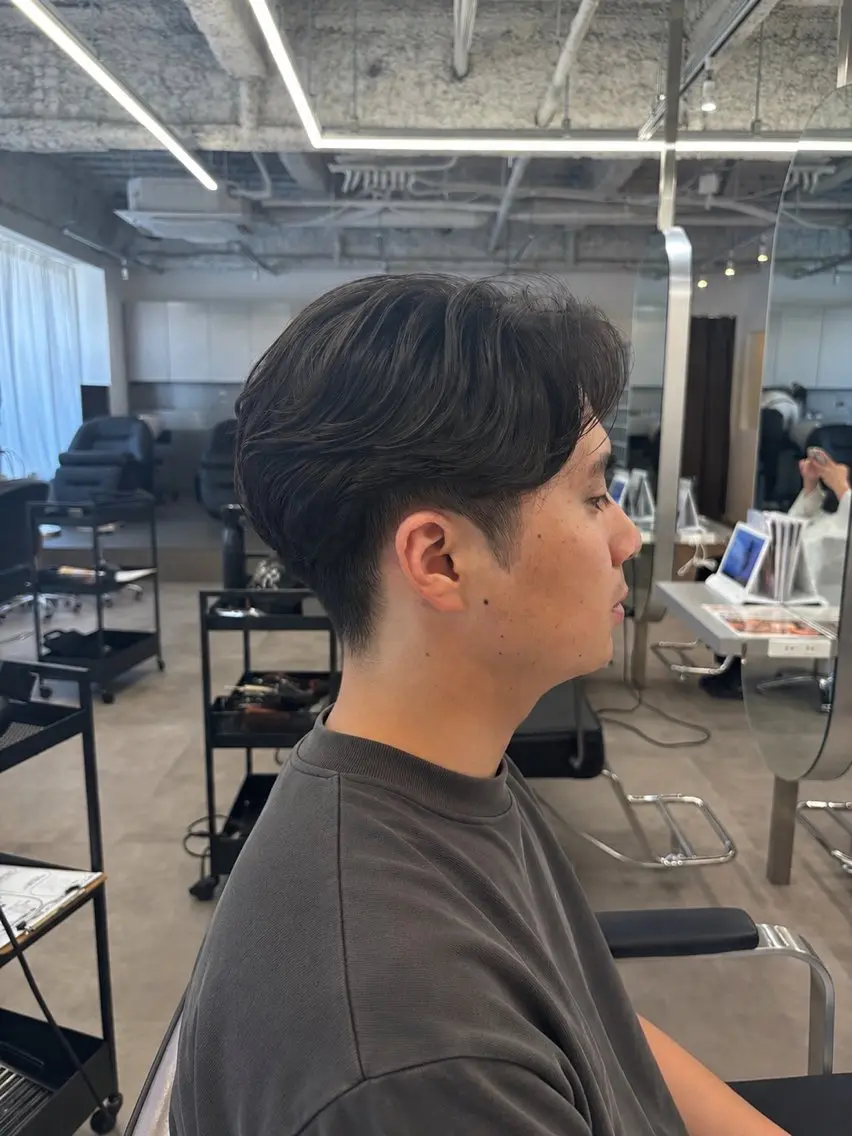 【10​〜​30代男性限定🩵】カット+カラー💇‍♀️✨の写真