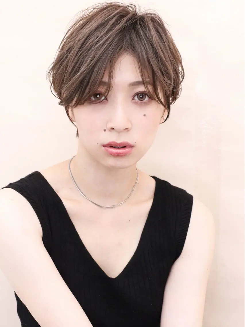 【白髪でも◎】カット+カラーの写真