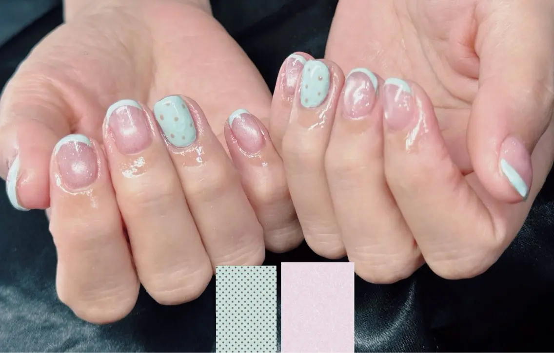 ネイル yukinail 自宅サロンのネイルデザイン
