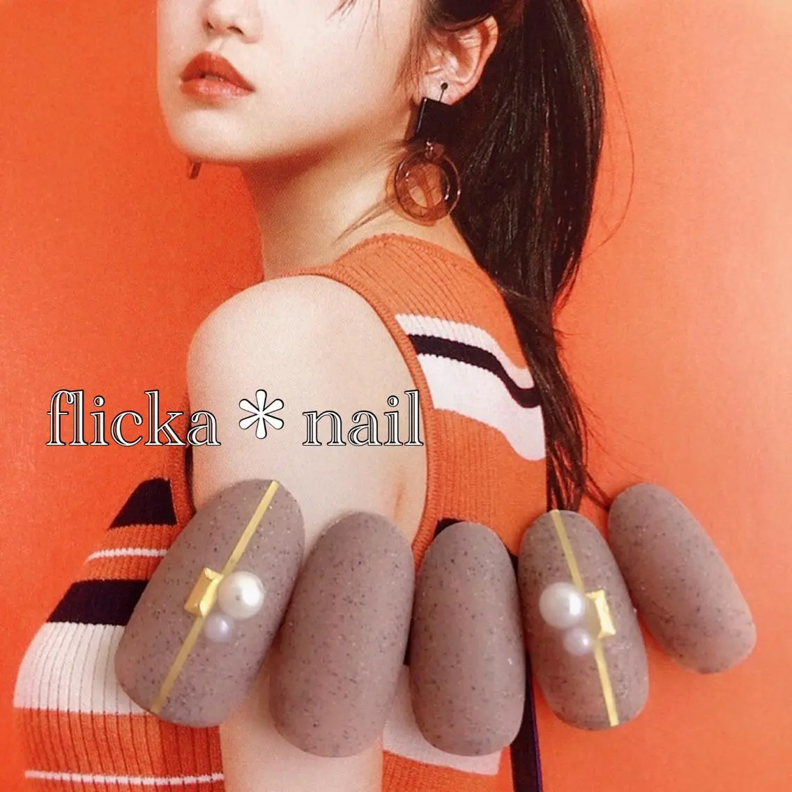 ネイル ハンドネイル flicka* nailのネイルデザイン