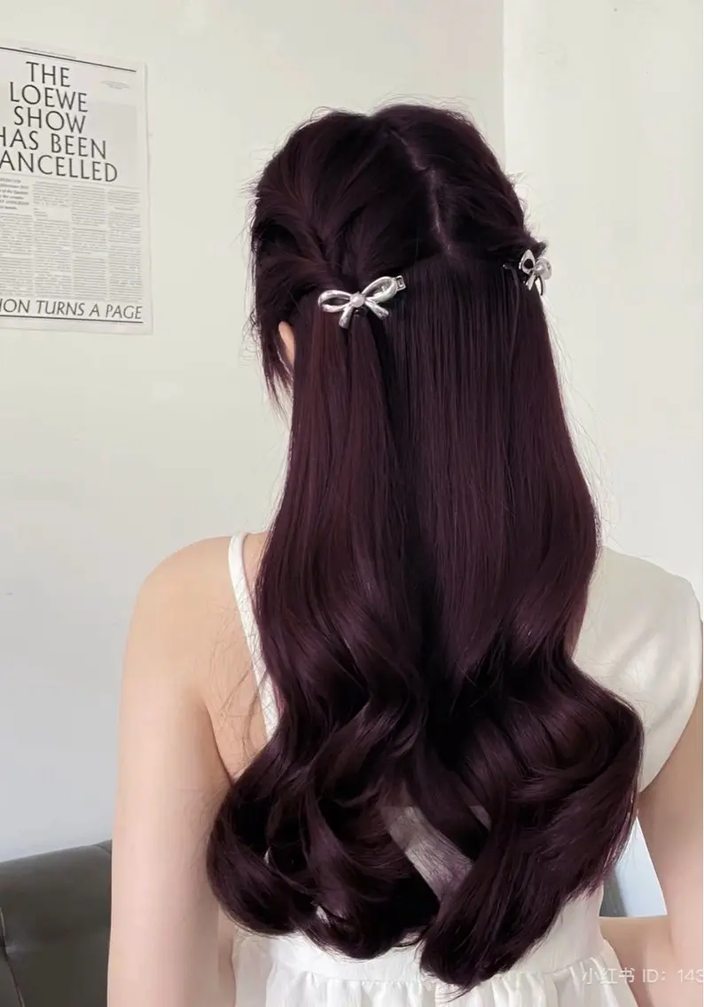 ロング カラー カット ヘアカラー トリートメント 💗トレンドモテヘア Natsumi 💗のヘアスタイル