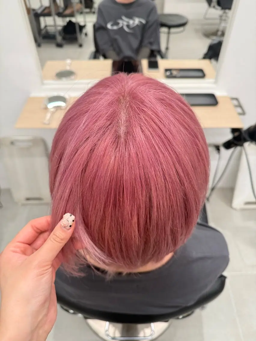 ショート an🦋ショート/ 無料カット【銀座】のヘアスタイル