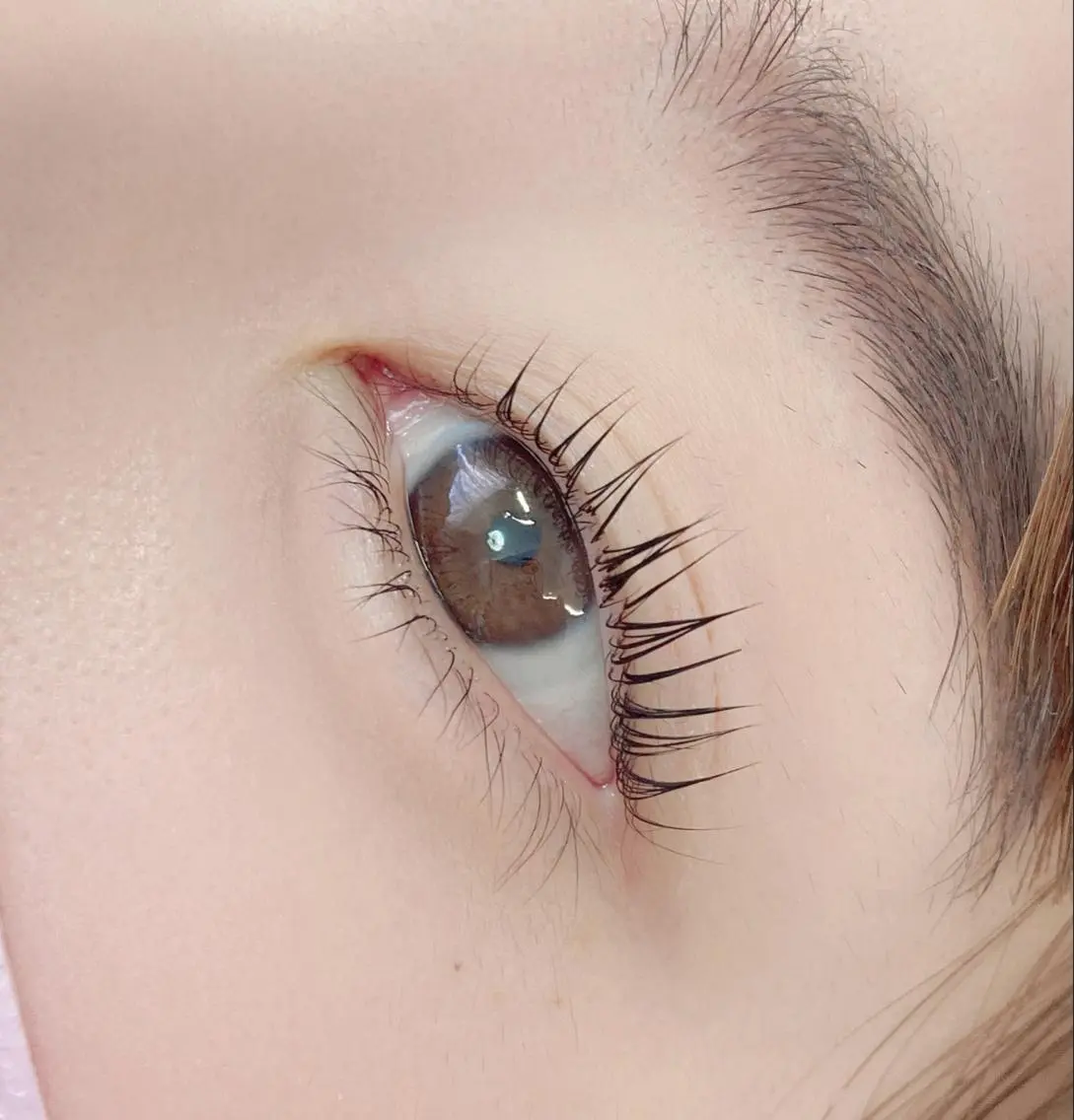 パーマ マツパ Eye Glossのマツエク・マツパデザイン