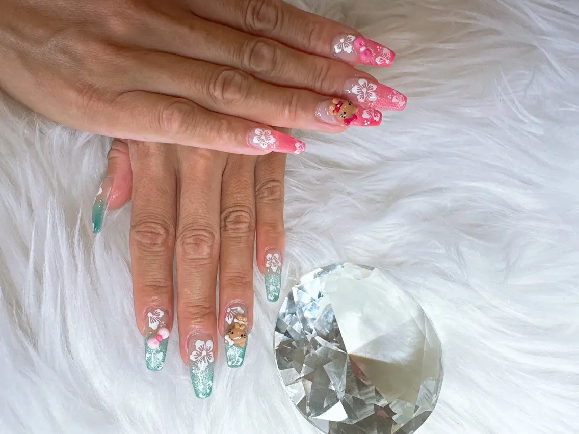 ネイル 夏ネイル nail salon OnRのネイルデザイン