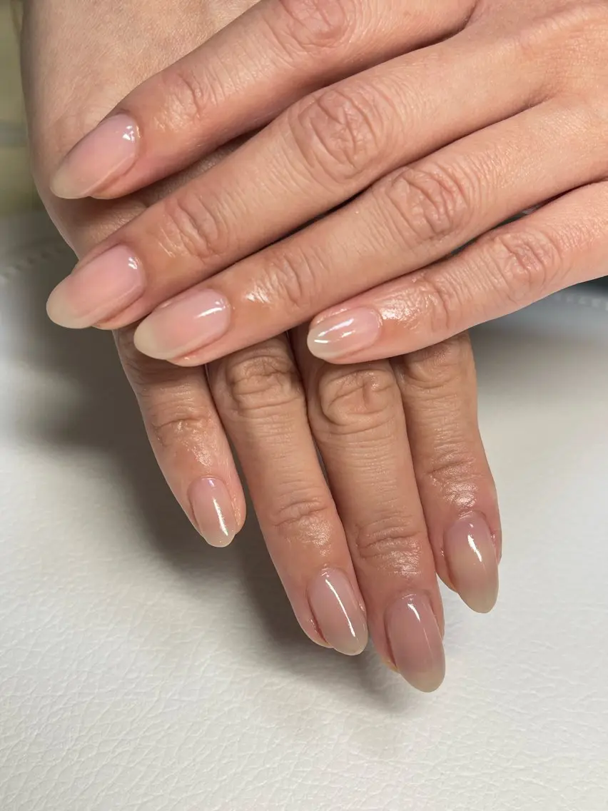 ネイル ジェルネイル シンプルネイル Flora nailのネイルデザイン