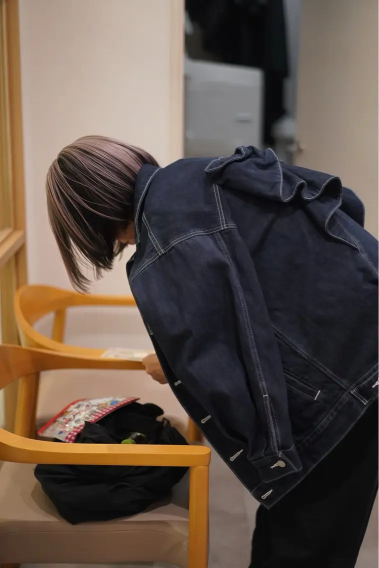カラー 河原 楓樹のヘアスタイル