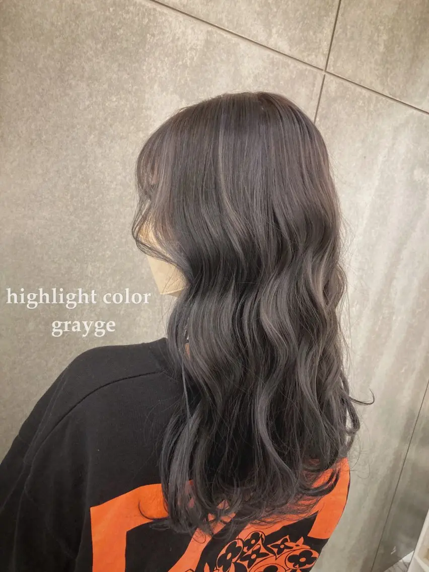 ロング カラー 梅田サロン✨ TAISHIのヘアスタイル