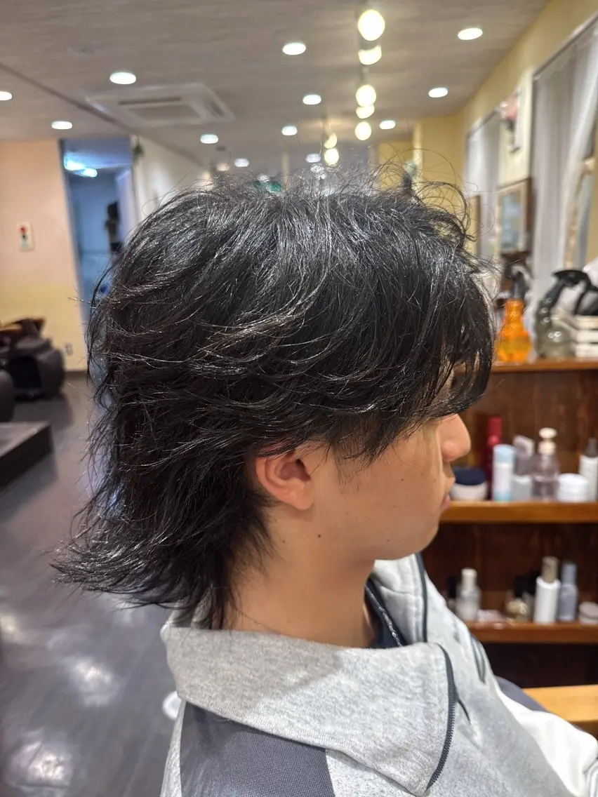 ショート ウルフカット 平日の夜限定 再現度抜群✨しん✨️のヘアスタイル