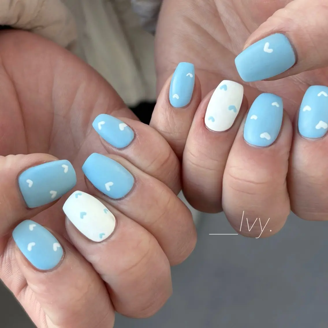 ネイル ハンドネイル ハンドケア nail salon Ivy【放出】のネイルデザイン