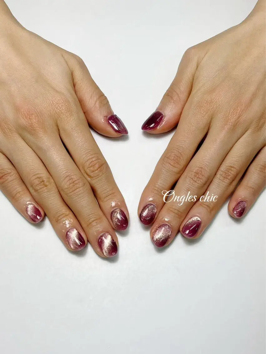 ネイル ハンドネイル ハンドケア ongles chicのネイルデザイン