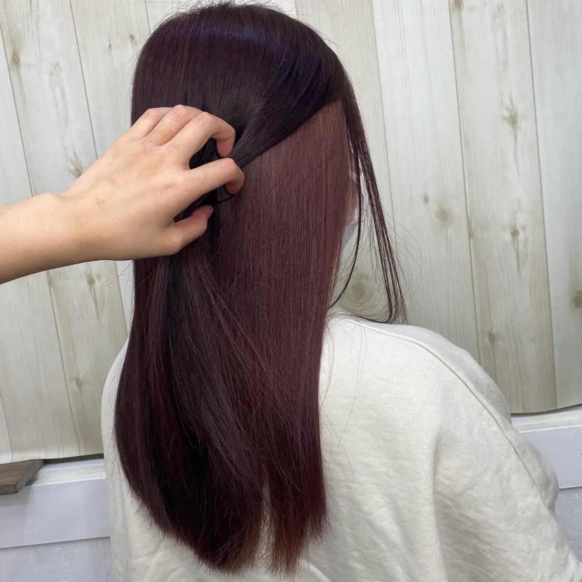 ロング ヘアカラー PSY(サイ)池袋 あいりのヘアスタイル