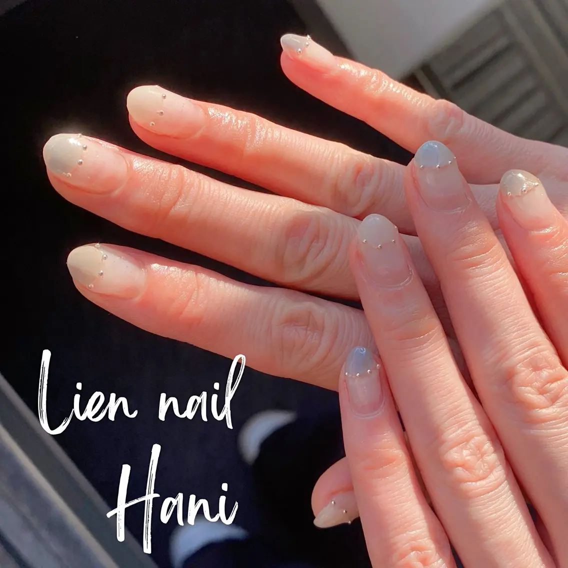 ネイル 持ち込み Lien nail .Haniのネイルデザイン