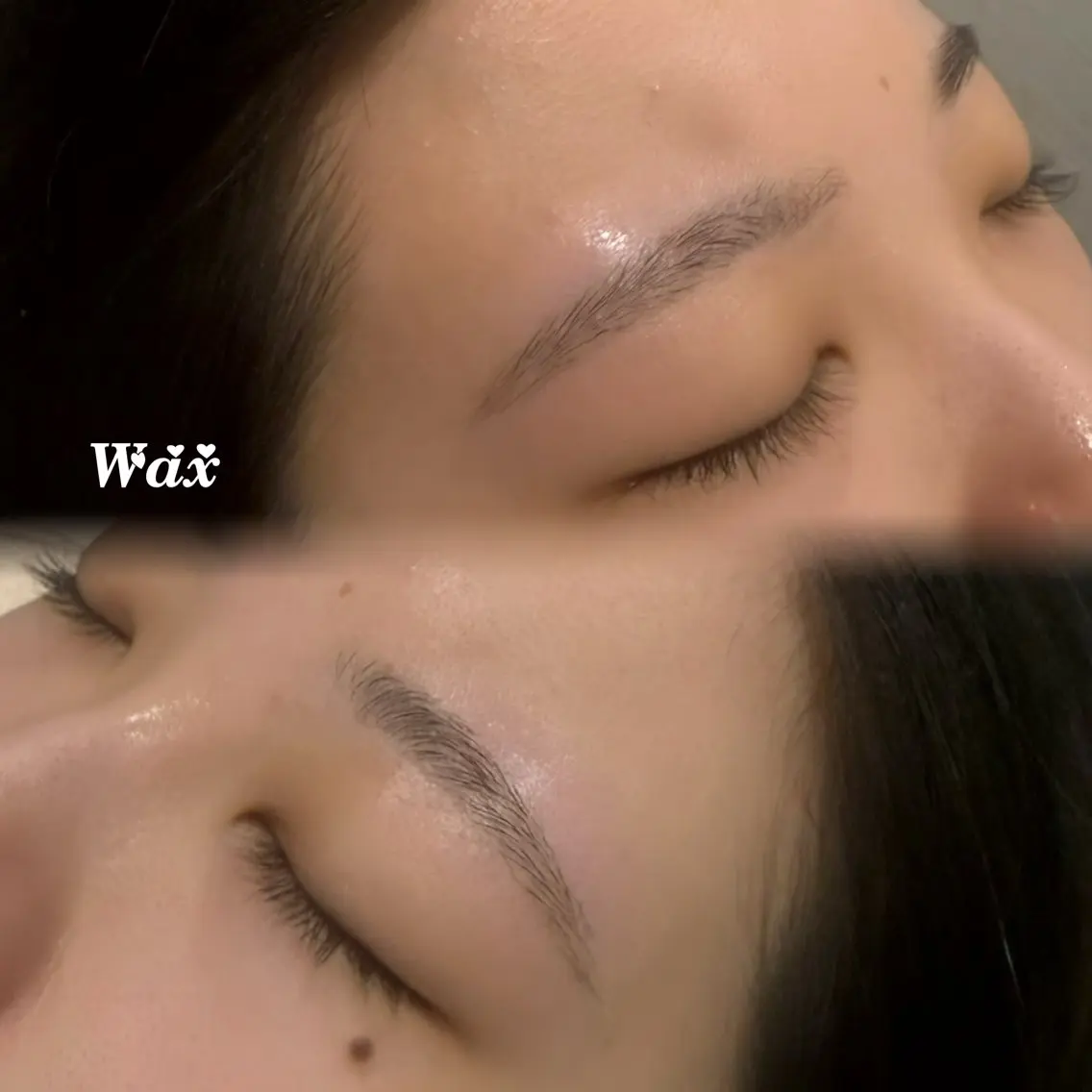 アイブロウ ワックス脱毛 眉カット labless🎀 みゆのマツエク・マツパデザイン