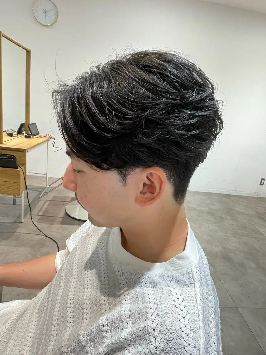 ショート 樋口 令惟のヘアスタイル