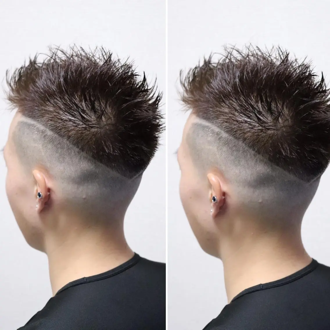 メンズ フェードカット MEN'S特化🌈 KATOのヘアスタイル
