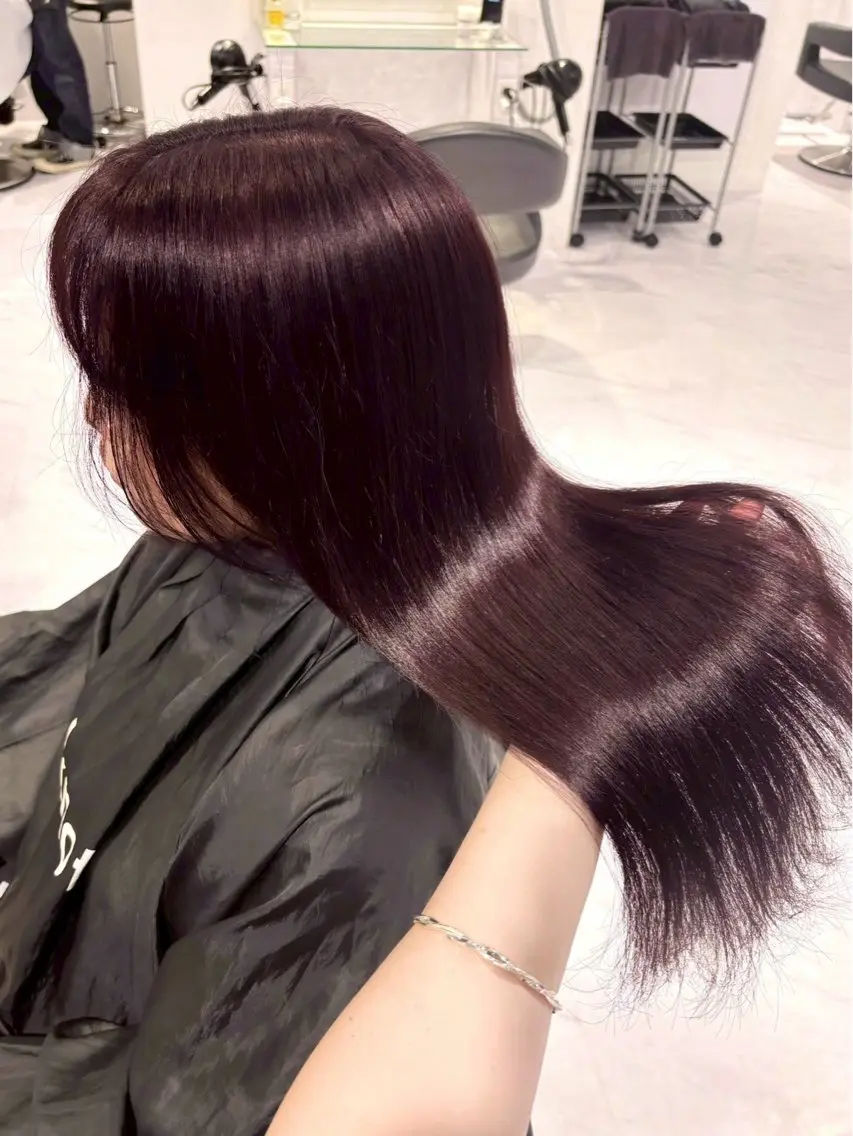 ロング カラー 透明感カラー艶髪💖 レイヤーJunyaのヘアスタイル