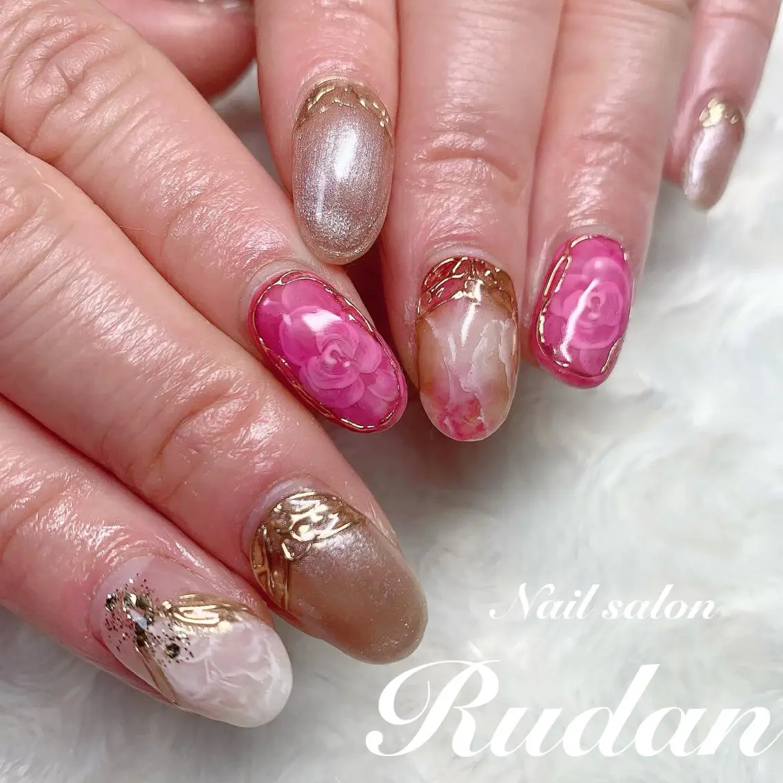 ネイル Nailsalon Rudanのネイルデザイン