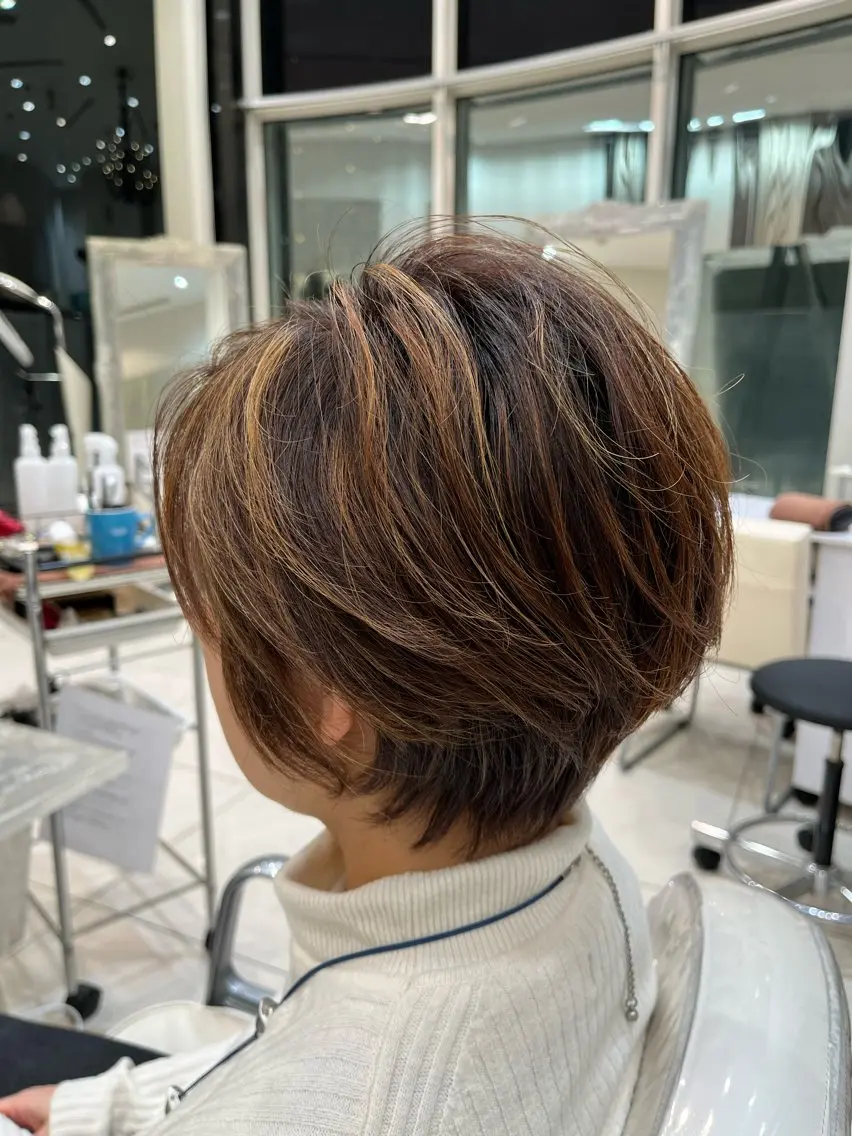 ショート 店舗代表 佐藤 幸平のヘアスタイル