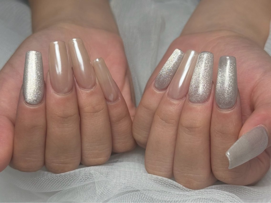 ネイル ハンドネイル 愛nailsalon フィルイン・長さ出しのネイルデザイン
