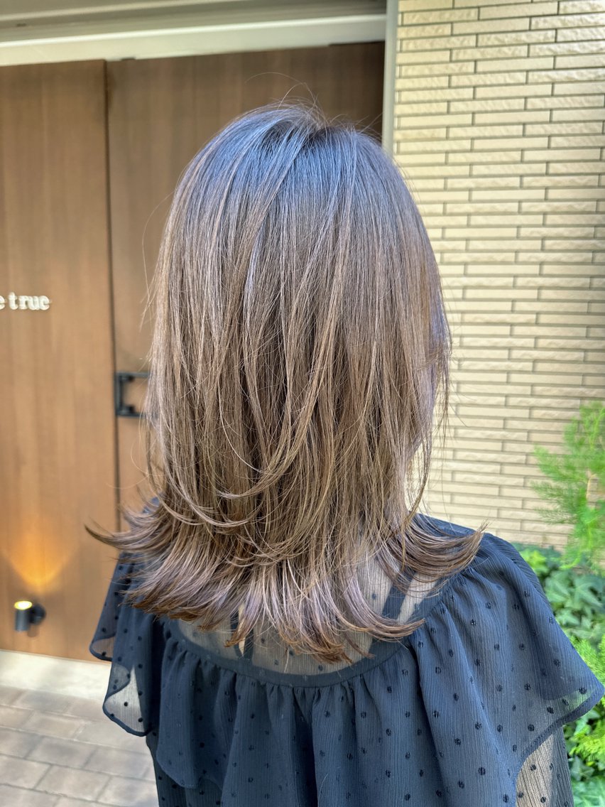 カラー 鈴木 峻のヘアスタイル