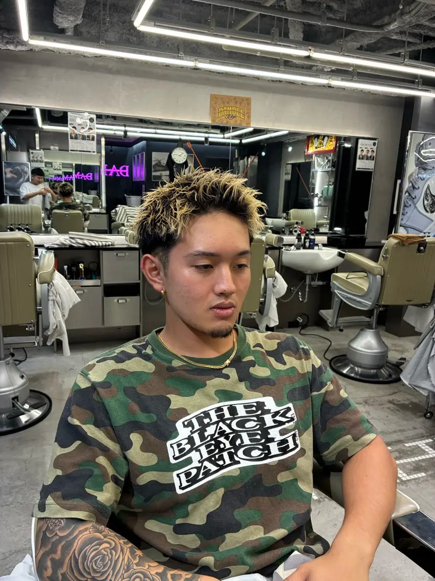 ショート 【メンズ特化】理容師 DAICHIのその他イメージ