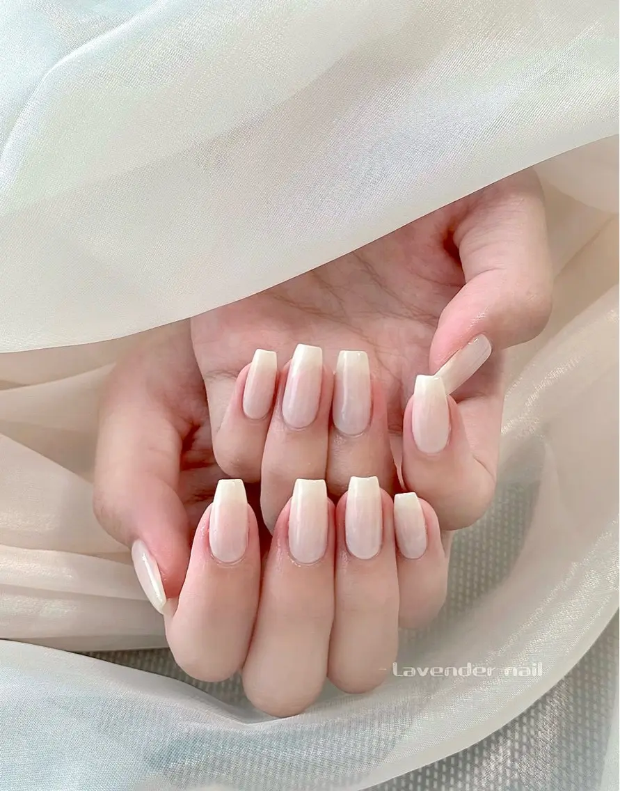 ネイル ハンドネイル Lavender nail·中島公園のネイルデザイン