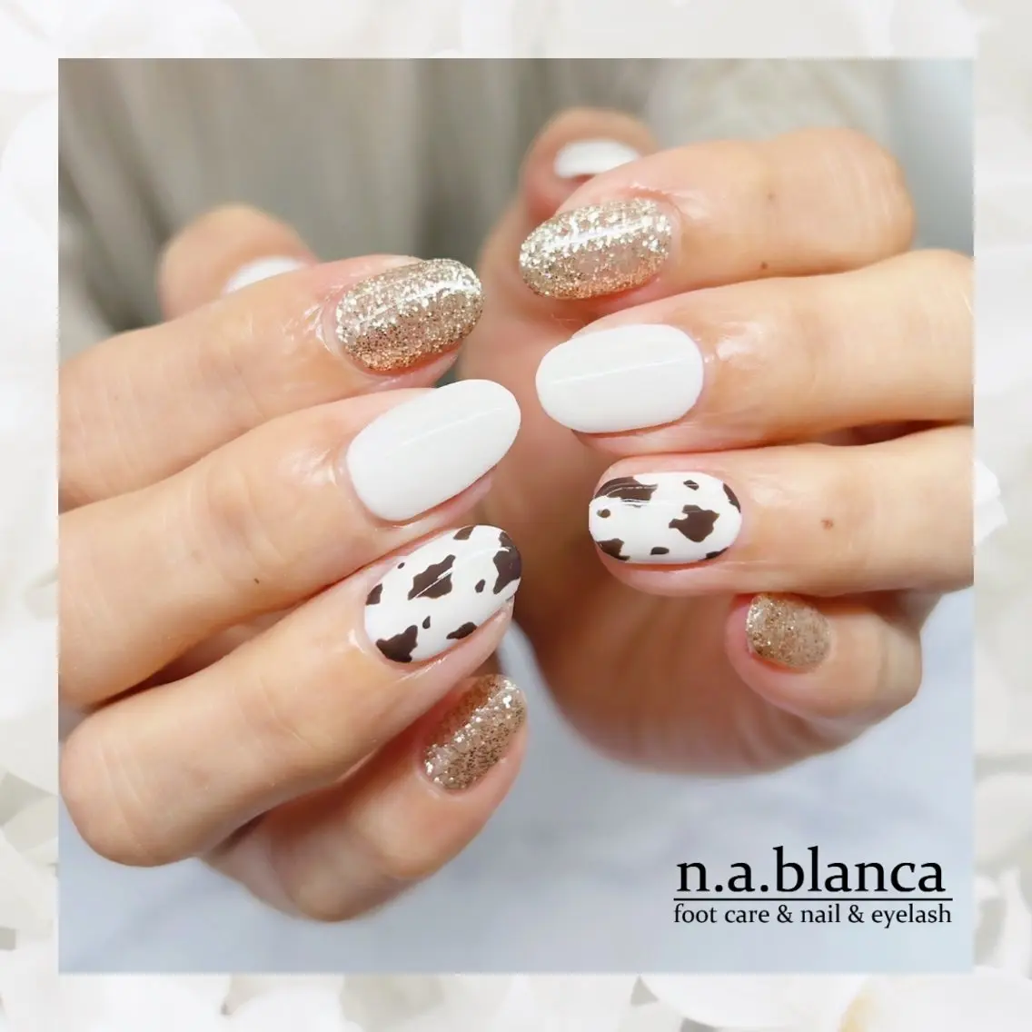 ネイル blanca🌺 mayu(東白楽)のネイルデザイン