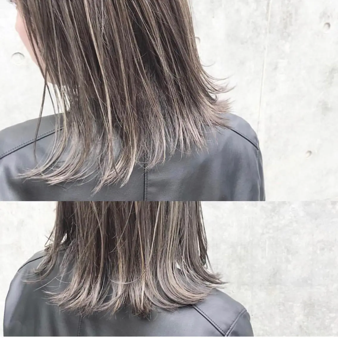 ミディアム カラー ヘアカラー トリートメント ヘアセット 💛カラー大人気💛 c i a t eのヘアスタイル
