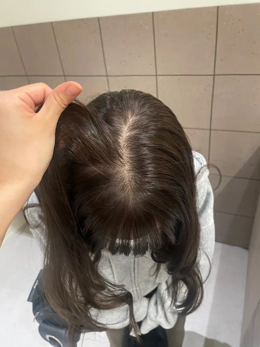 ロング カラー ヘアカラー JURI /HUIのヘアスタイル