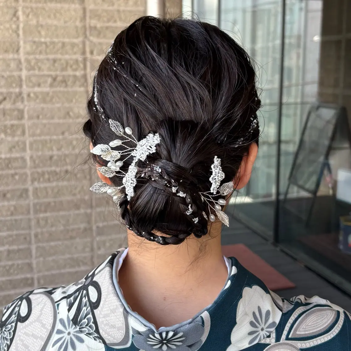 🌸卒業式🌸ヘアセット✨の写真