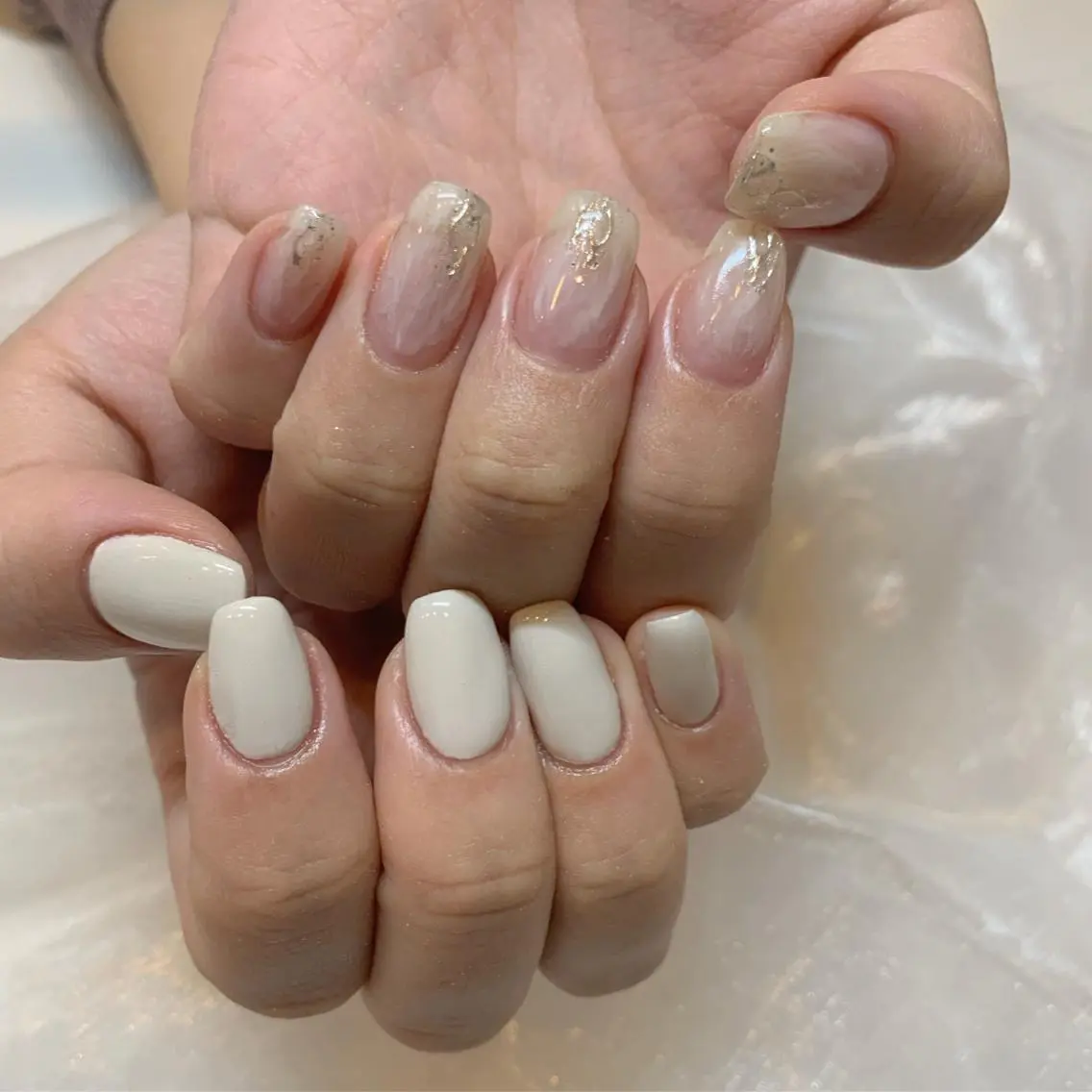 ネイル ヤマダ サクラのヘアスタイル