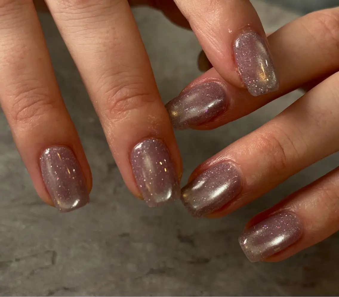ネイル マグネットネイル ハンドネイル Blé nailのネイルデザイン