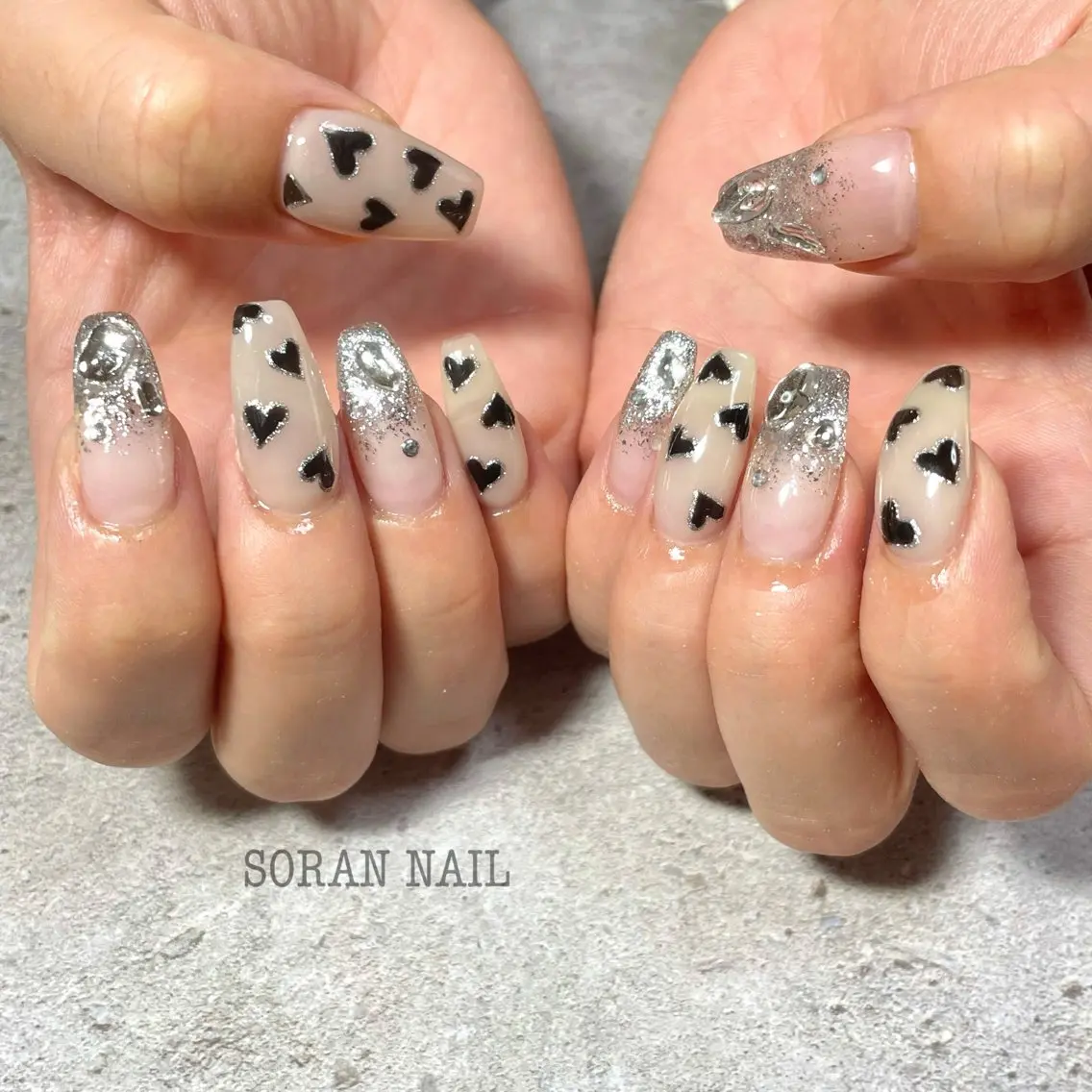 ネイル ハンドネイル soran nailのネイルデザイン