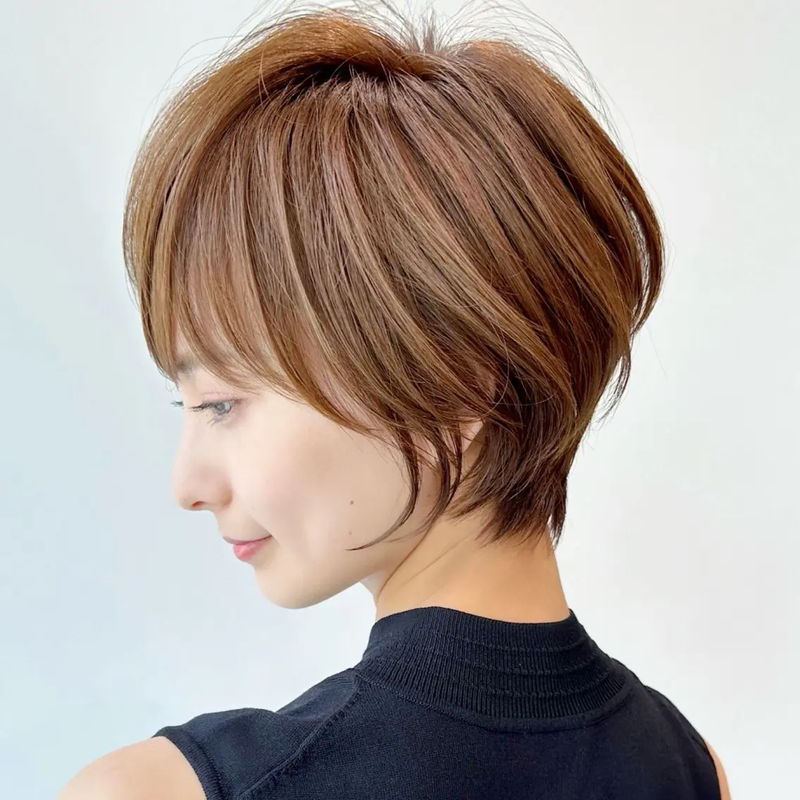 🌿【1番人気】大人ショート➕2step トリートメント🌿の写真