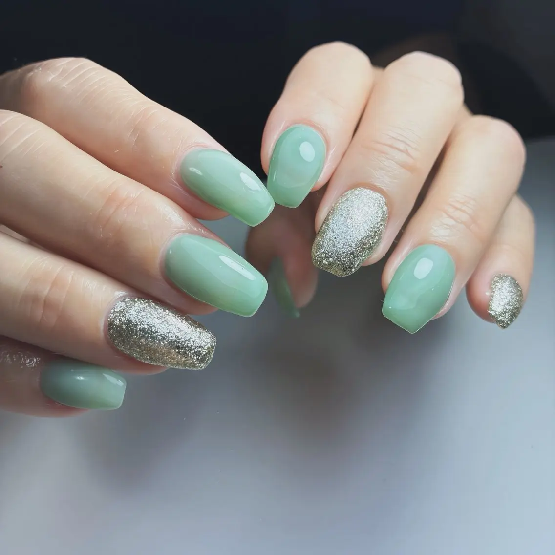 ネイル フットネイル 氷ネイル・うるうるネイル マグネットネイル ニュアンスネイル シンプルネイル ハンドネイル nail salon anoneのネイルデザイン