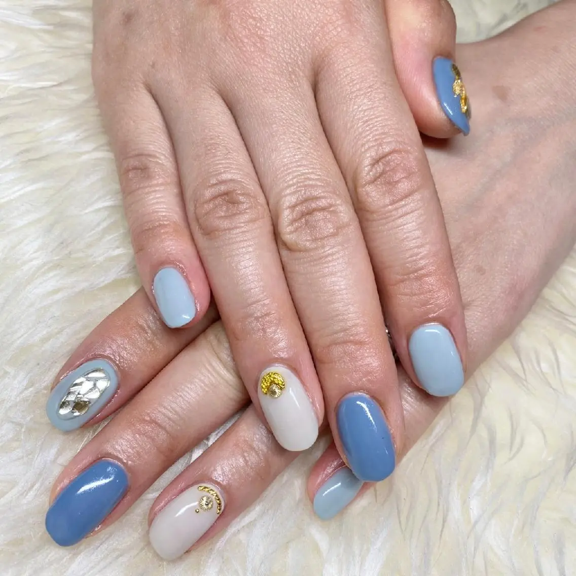 ネイル アートネイル ハンドネイル Nail&eye Belire 新宿のネイルデザイン