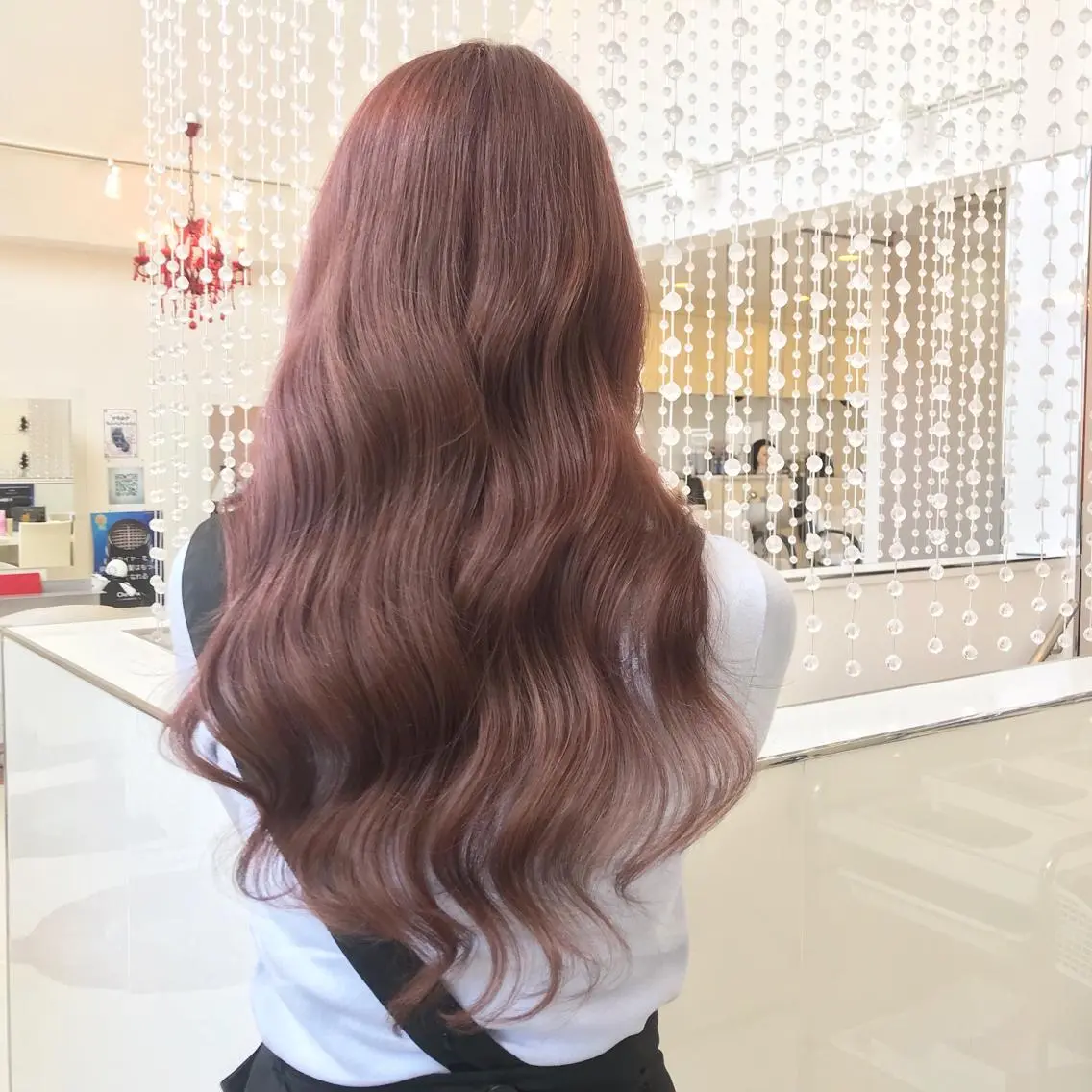 カラー ラベンダーカラー ピンクカラー ピンクラベンダー LINOET名古屋 ブリーチ/ハイトーンのヘアスタイル