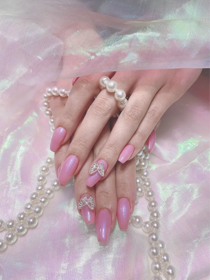 ネイル ハンドネイル ジョリ kasumi🌹💅のネイルデザイン