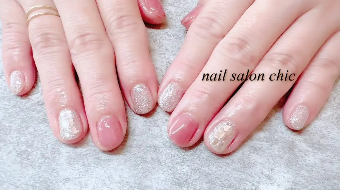 ネイル ハンドネイル nail salon chicのネイルデザイン