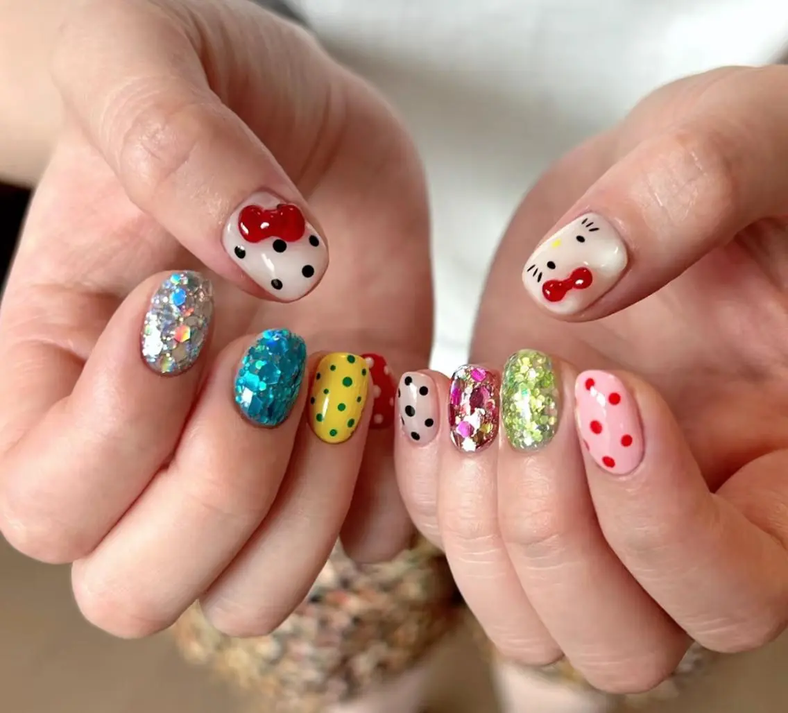ネイル ハンドネイル 🎀 NaNa_nailのネイルデザイン