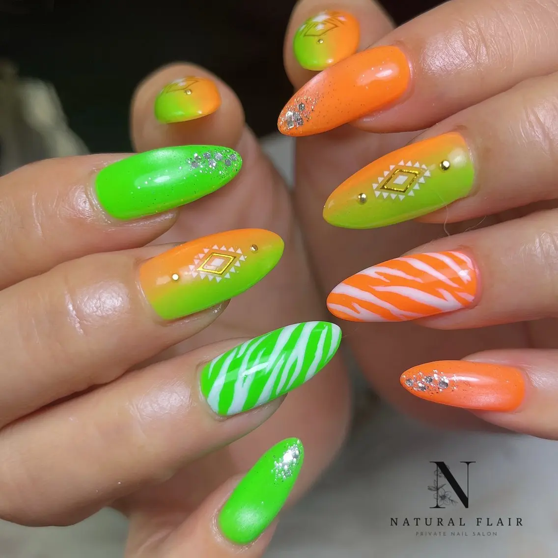 ネイル ハンドネイル natural flairのネイルデザイン