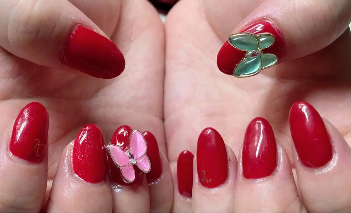 ネイル ニュアンスネイル🌈 MYU Nailsのネイルデザイン