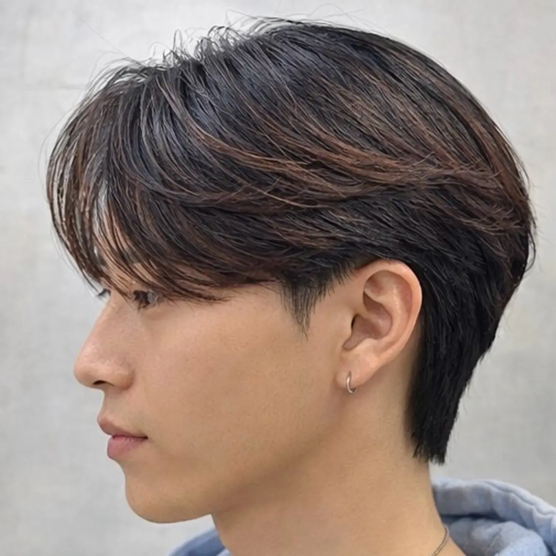 パーマ メンズ カット メンズ清潔感のプロ 💈メンズパーマ藤田のヘアスタイル