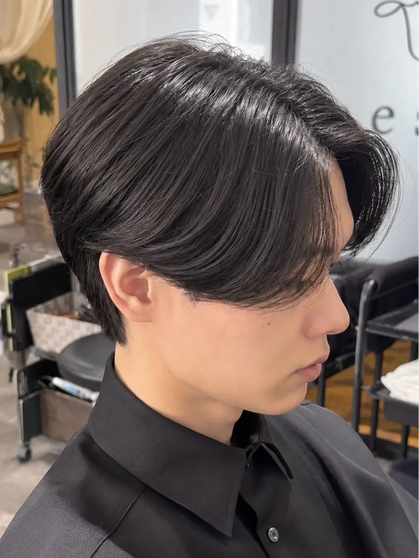 ショート メンズ est-r. Shionのヘアスタイル