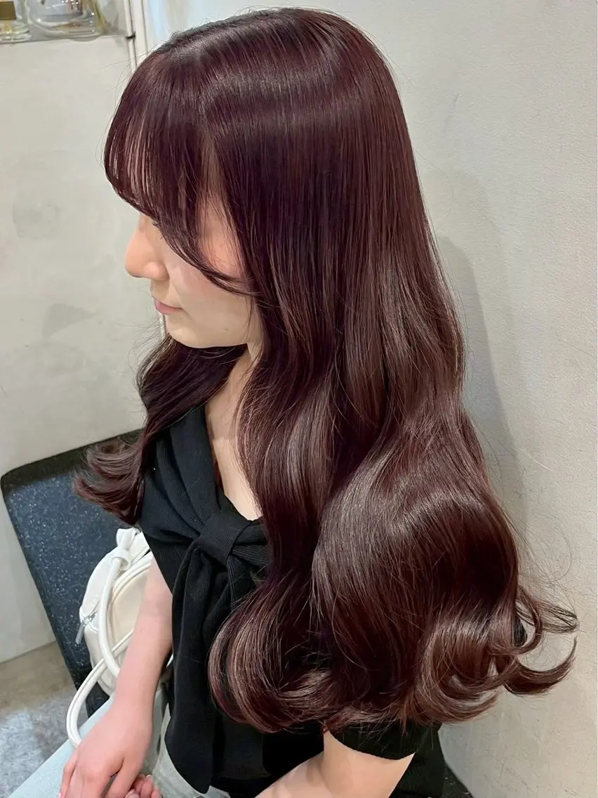 カラー KILLA静岡 ayahaのヘアスタイル