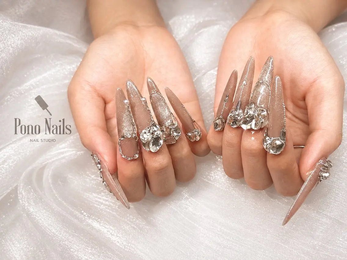 ネイル ハンドネイル Pono  Nailsのネイルデザイン
