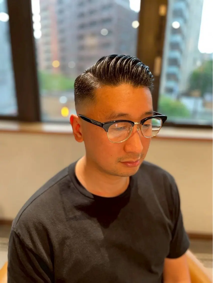 💈フェードカットモデル💈の写真
