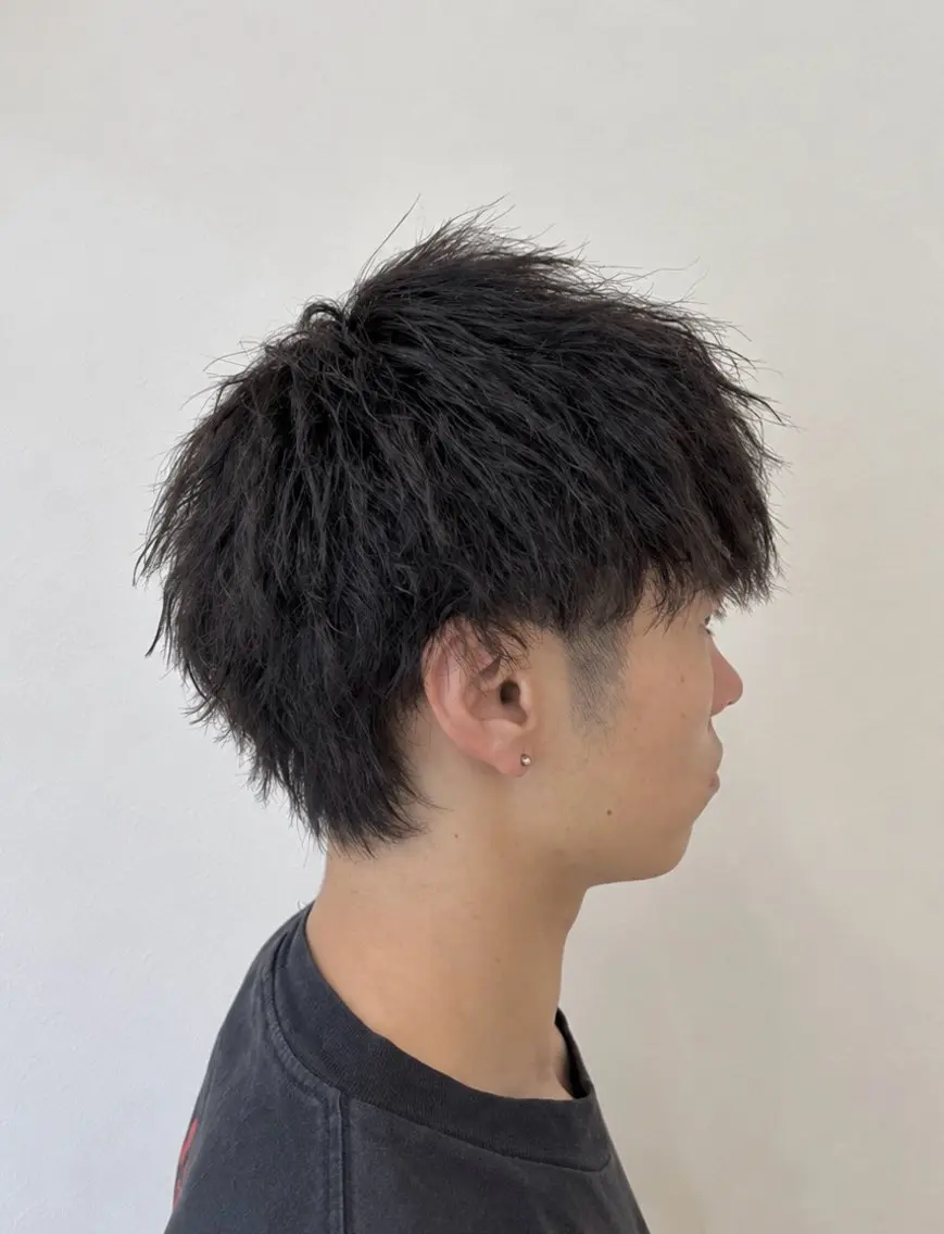 メンズ カット 石黒 晴香のヘアスタイル