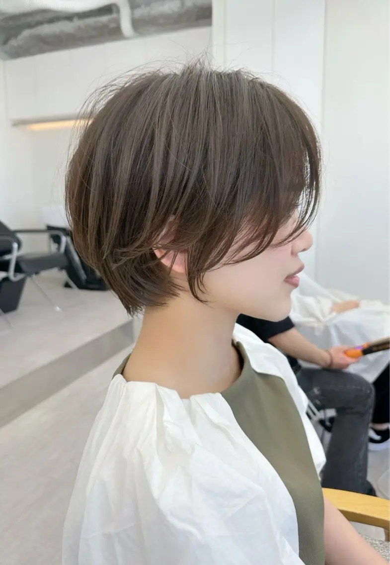 ショート カット ヘアカラー トリートメント じゅんぺい/ショート /名古屋/名駅のヘアスタイル